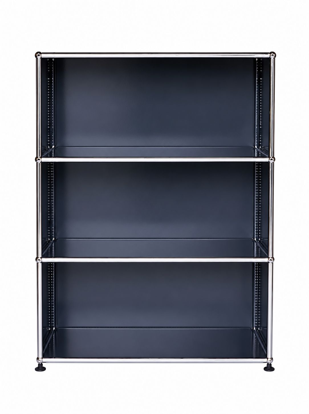 USM HALLER Regal, anthrazit, gebraucht