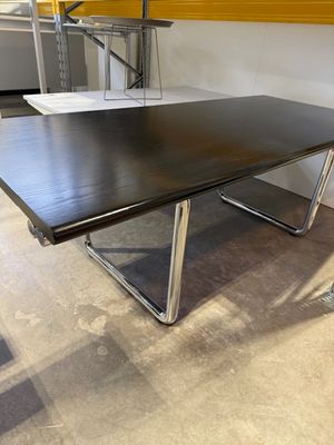 Tisch 209x95, schwarz, gebraucht