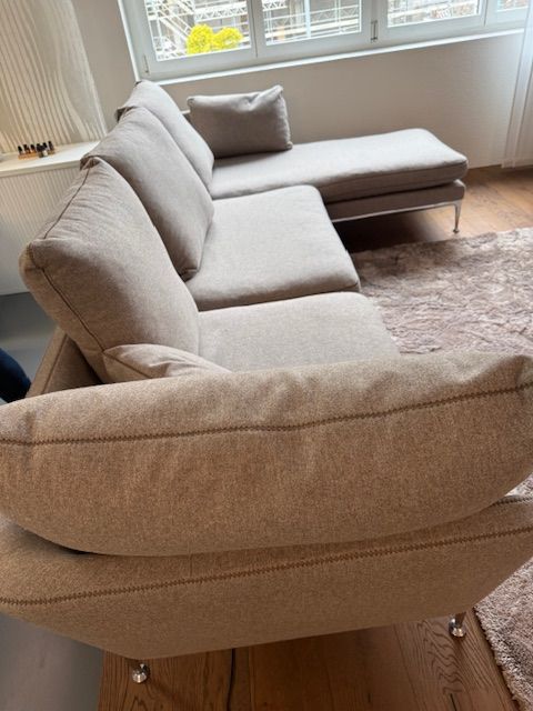 Vitra Suita 3 Sitzer-Sofa mit Chaise Lounge, Ausstellungsmodel Vitra Suita 3 Sitzer-Sofa mit Chaise Lounge, Ausstellungsmodel