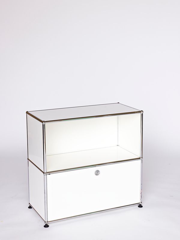 USM HALLER Sideboard, weiss, neu