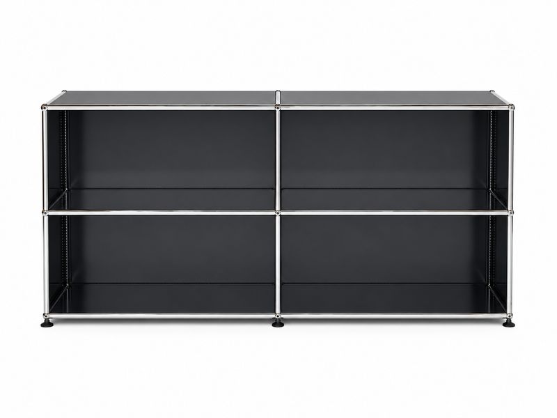 USM HALLER Sideboard, schwarz, neu USM HALLER Sideboard, schwarz, neu