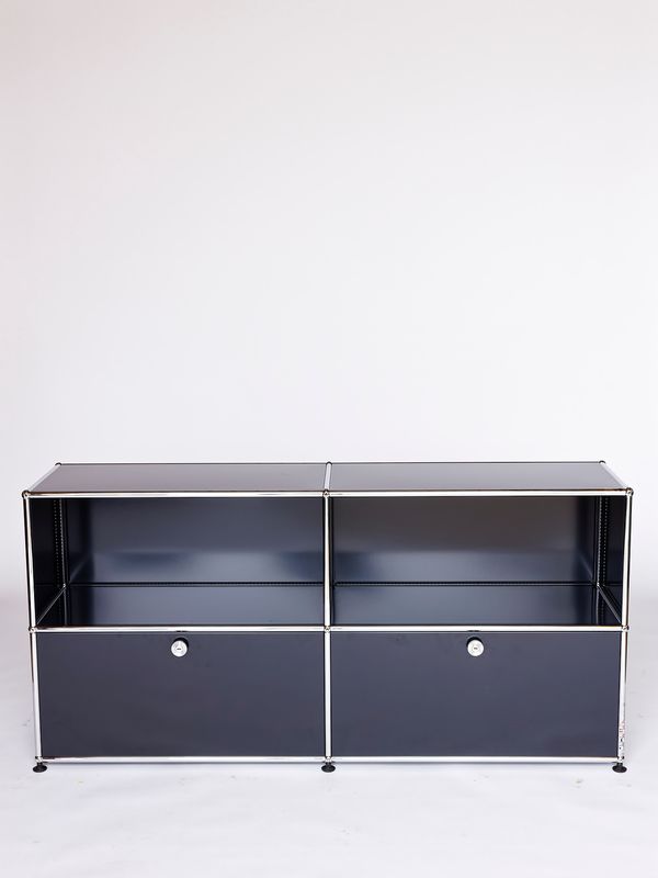 USM Haller Sideboard NEU, graphitschwarz