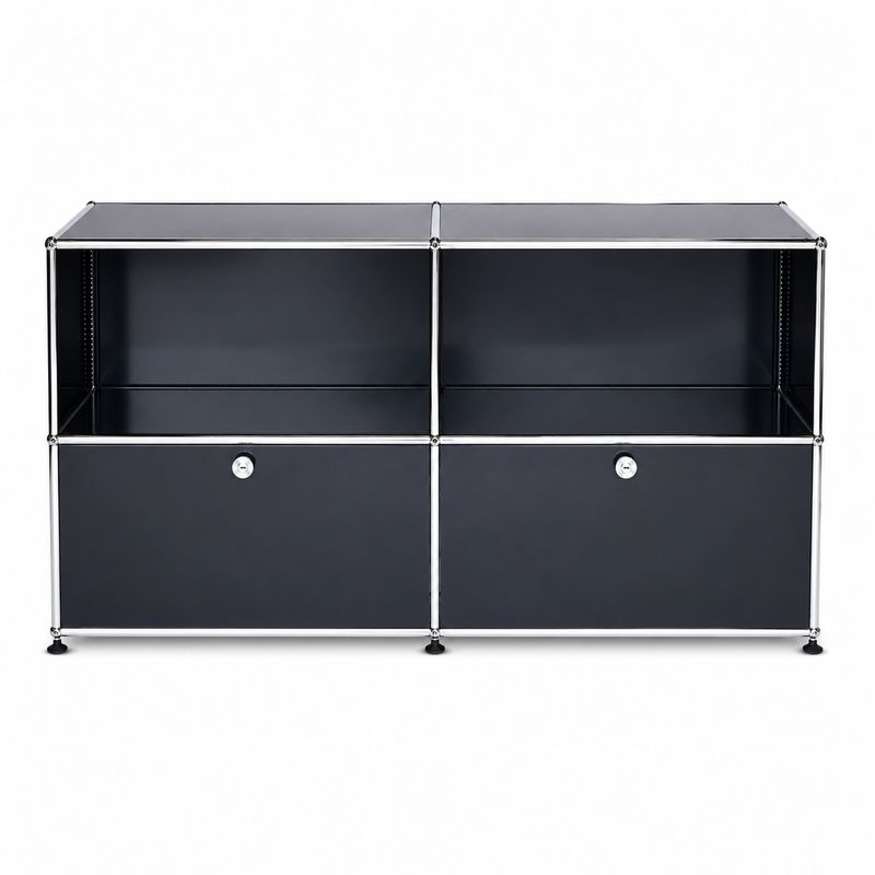 USM HALLER Sideboard, graphitschwarz, neu USM HALLER Sideboard, graphitschwarz, neu