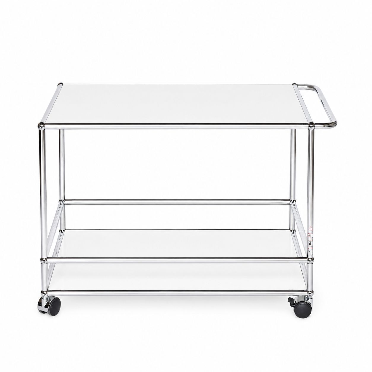 USM HALLER Servierwagen, weiss, neu