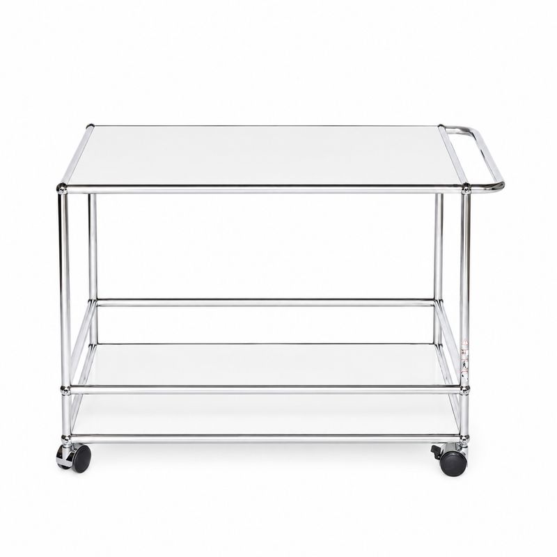USM HALLER Servierwagen, weiss, neu USM HALLER Servierwagen, weiss, neu