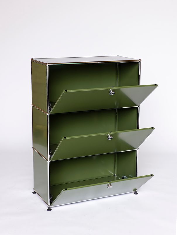 USM HALLER Sideboard, olivgrün, neu