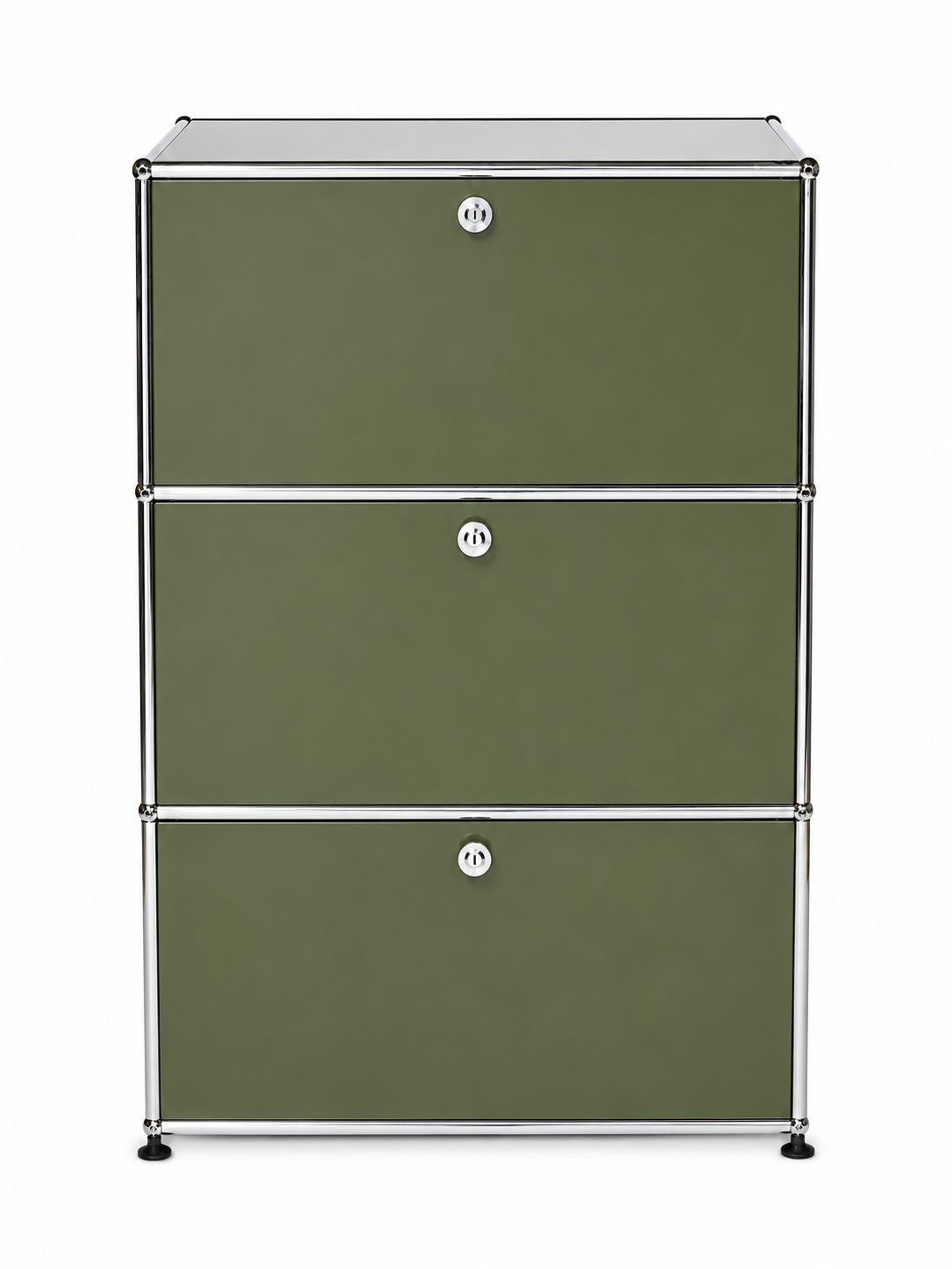 USM HALLER Sideboard, olivgrün, neu