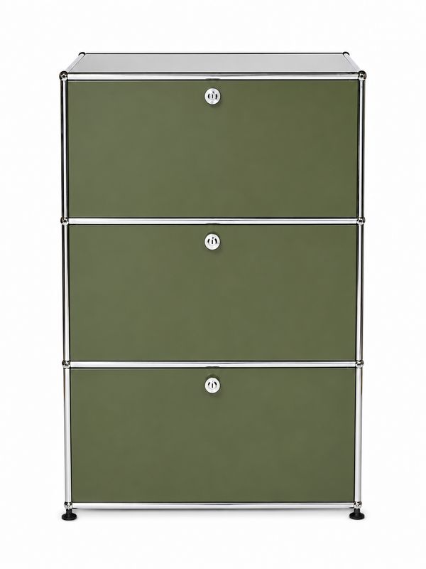 USM HALLER Sideboard, olivgrün, neu USM HALLER Sideboard, olivgrün, neu