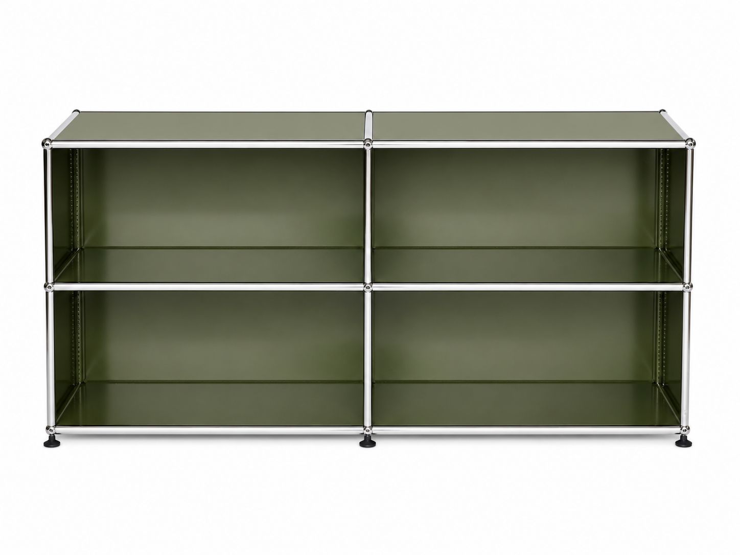 USM HALLER Sideboard, olivgrün, neu
