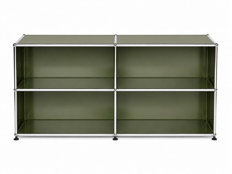 USM HALLER Sideboard, olivgrün, neu USM HALLER Sideboard, olivgrün, neu