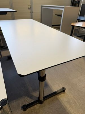 USM Kitos Tisch, 175x75, perlgrau, neu