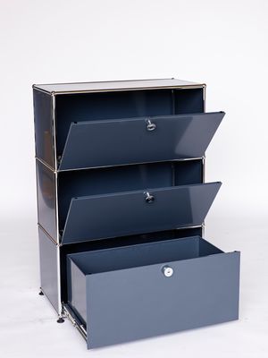 USM Regal, anthrazit, gebraucht