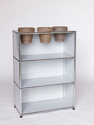 USM Regal, lichtgrau, Ausstellungsmodell