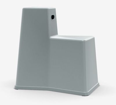 VITRA Stool-Tool, hellgrau, gebraucht VITRA Stool-Tool, hellgrau, gebraucht