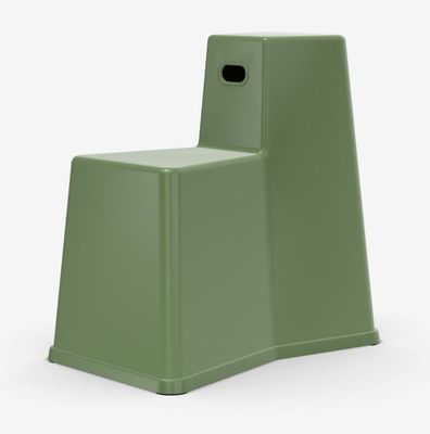 VITRA Stool-Tool, industriegrün, gebraucht VITRA Stool-Tool, industriegrün, gebraucht