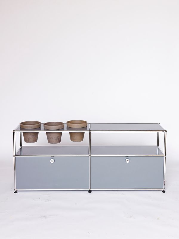 USM Sideboard, mittelgrau, neu USM Sideboard, mittelgrau, neu