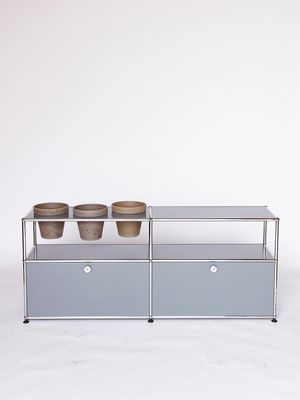 USM Sideboard, mittelgrau, neu USM Sideboard, mittelgrau, neu