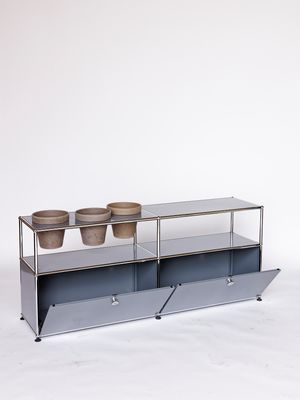 USM Sideboard, mittelgrau, neu