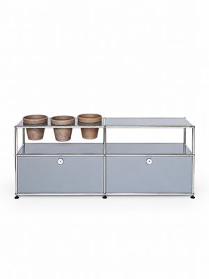 USM Sideboard, mittelgrau, neu USM Sideboard, mittelgrau, neu