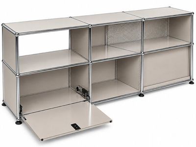 USM Regal, beige, Ausstellungsmodell USM Regal, beige, Ausstellungsmodell