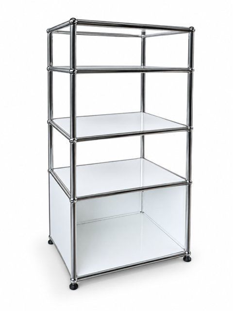 USM Regal, weiss, Ausstellungsmodell