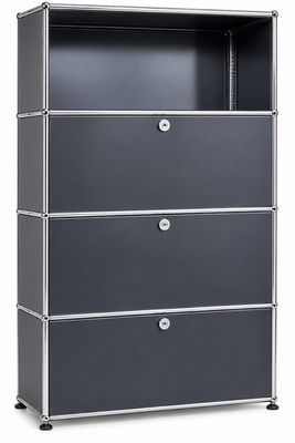 USM Regal, schwarz, alte Generation, gebraucht