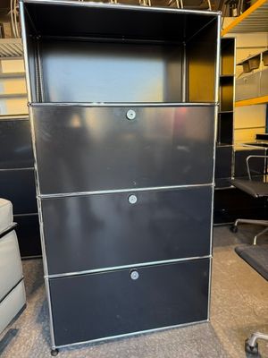 USM Regal, schwarz, alte Generation, gebraucht