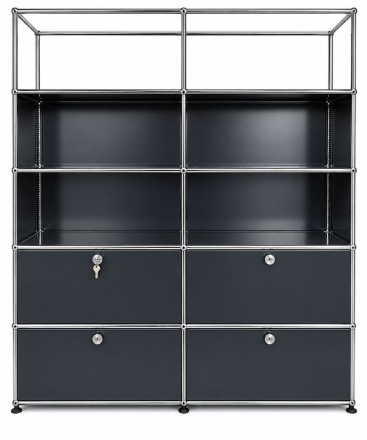 USM Regal, schwarz, gebraucht USM Regal, schwarz, gebraucht