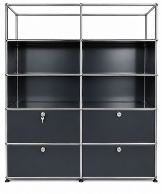 USM Regal, schwarz, gebraucht USM Regal, schwarz, gebraucht