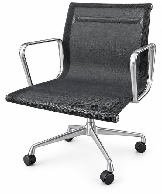 VITRA EA Stuhl, nicht drehbar, gebraucht