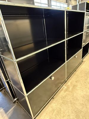USM Regal, schwarz, gebraucht