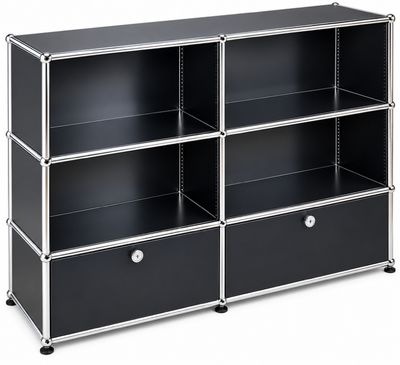 USM Regal, schwarz, gebraucht USM Regal, schwarz, gebraucht