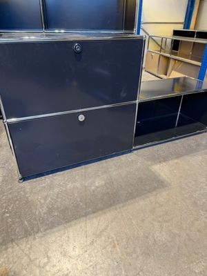 USM Sideboard, schwarz, alte Generation, gebraucht