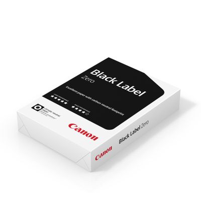 CANON Black Label Zero Kopierpapier, 25'000 Blatt, 50er Pack CANON Black Label Zero Kopierpapier, 25'000 Blatt, 50er Pack