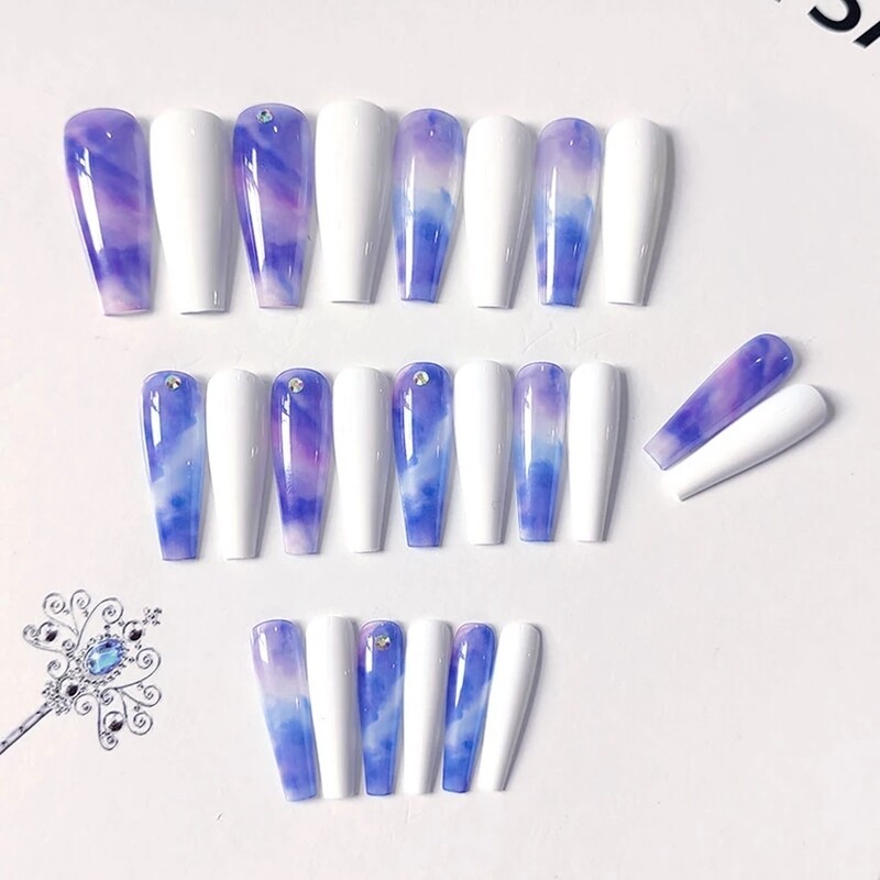 MARBLE MIX NAILS