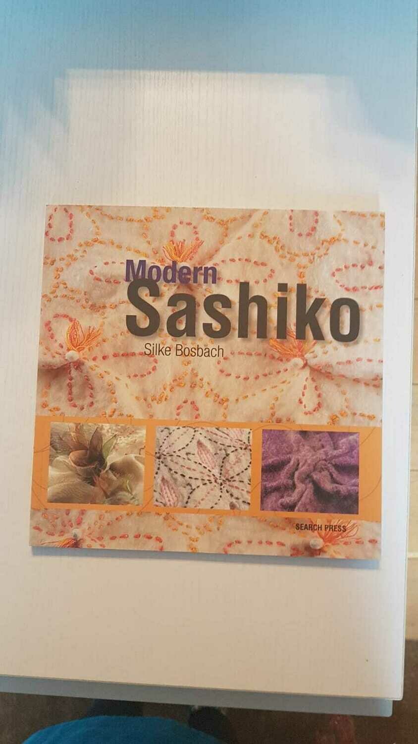 Sewing Book: Modern Shashiko by Silke Bosbach