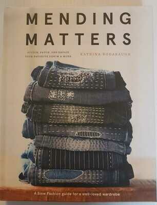 Sewing Book - Mending Matters