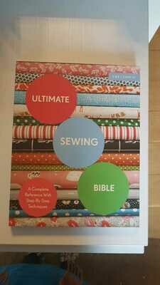 Sewing Book : Ultimate Sewing Bible