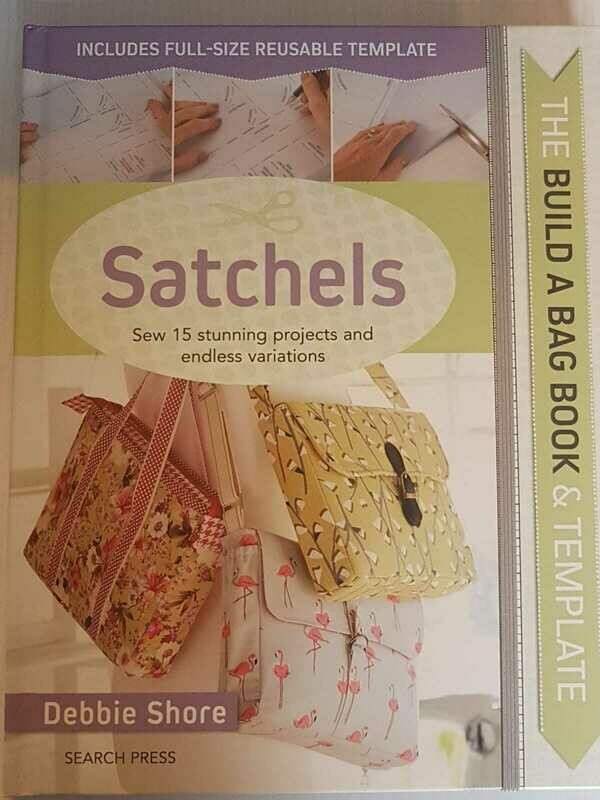 The Build a Bag Books from Debbie Shore