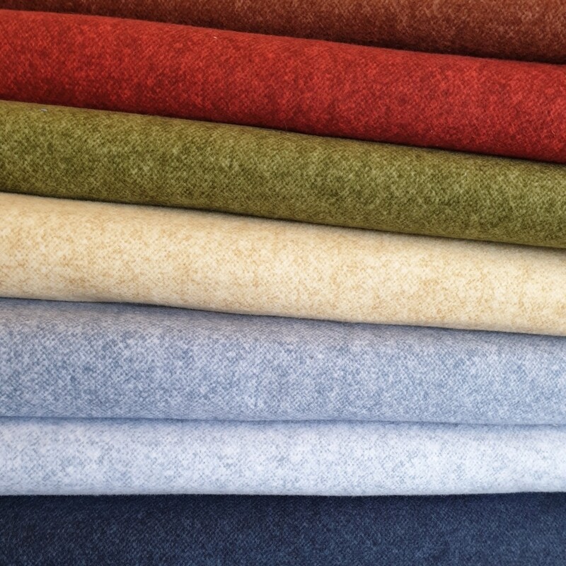 Brushed Cotton fabric 110cm wide