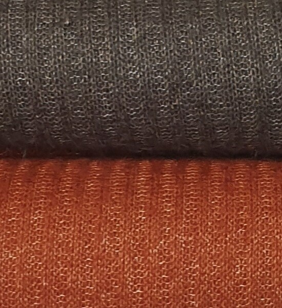 Rib knit fabric