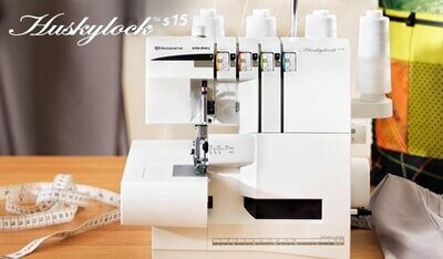 Husqvarna Viking Overlocker Sewing Machine Huskylock S15