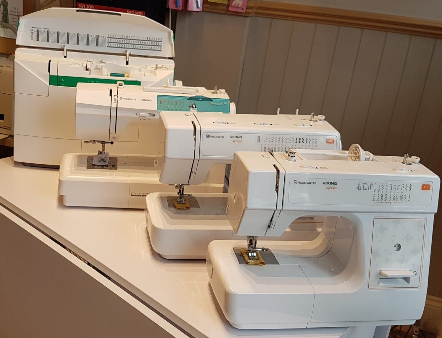 Get know your Sewing machine workshop. SATURDAY 20th April 2024 10am - 12.30pm