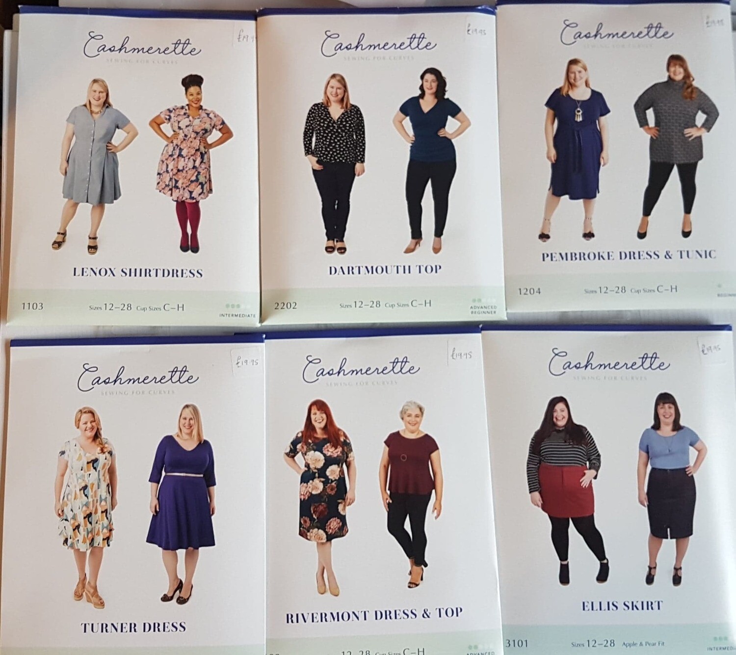 The Curvy Collection Dressmaking kit