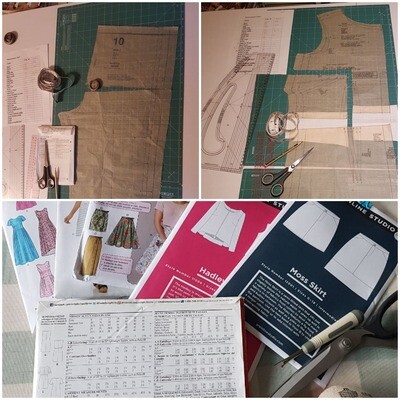 3 day Sewing Workshop: Pattern fitting to make a toile for trousers. 24th , 25th & 26th May 2024