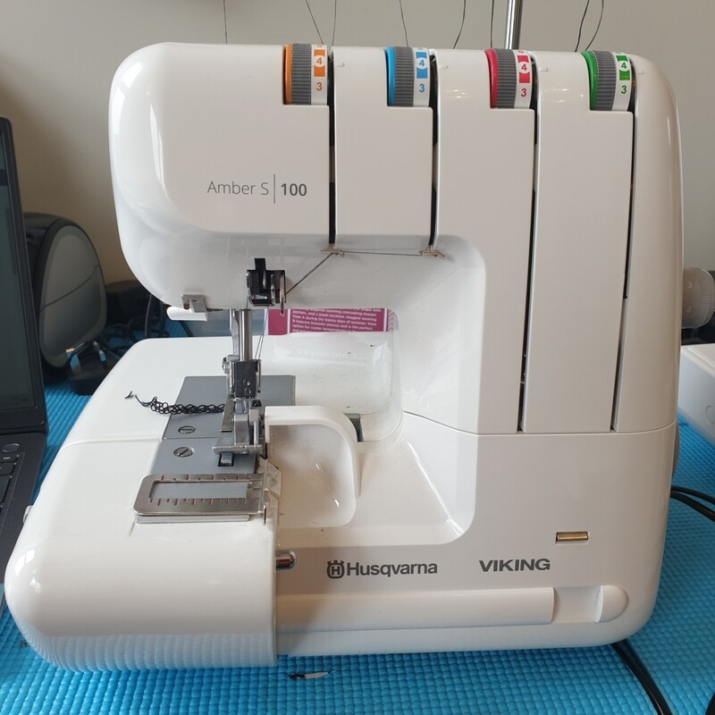 Get to know your Overlocker class. April 5th 2025  2pm - 4.30pm