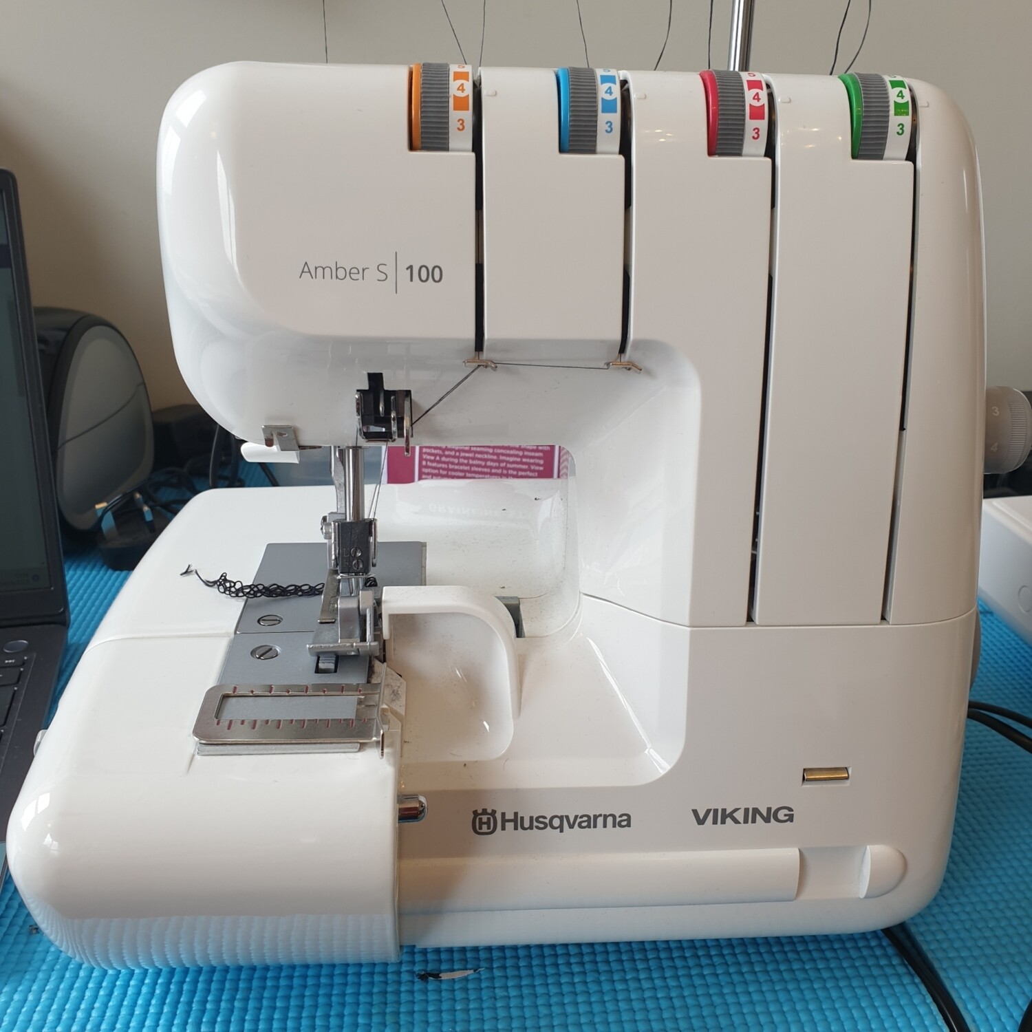 Get to know your Overlocker class. April 5th 2025  2pm - 4.30pm