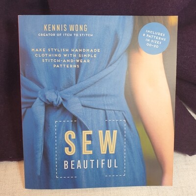 Sewing Book - Sew Beautiful - Includes patterns 