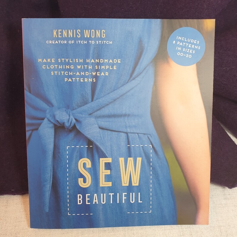 Sewing Book -  Sew Beautiful  - Includes patterns 