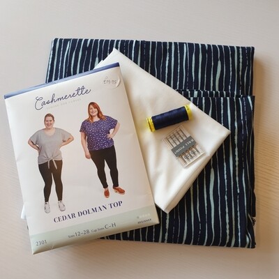 Sewing Kit T shirt with Organic stretch cotton